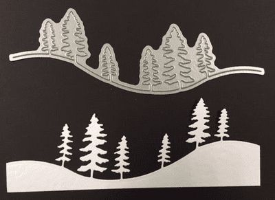 Woodland Die By Britannia Dies