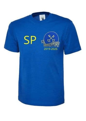BARTON  ST PETERS LEAVERS 2026 T-SHIRT
