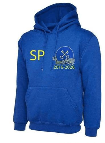 BARTON ST PETERS LEAVERS HOODIE 2026