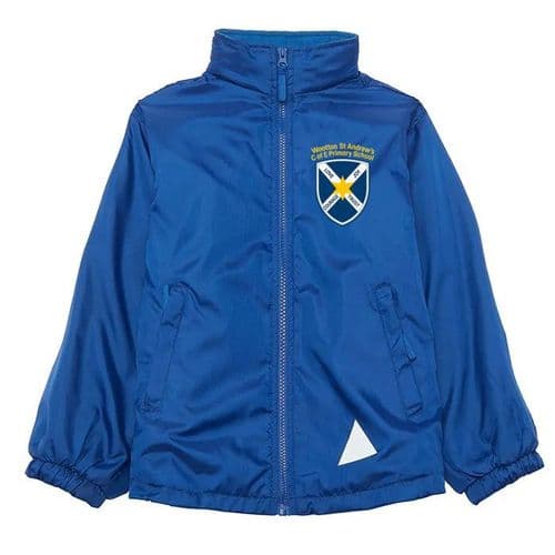Showerproof/Reversible Fleece