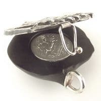 A unique, beautifully sculpted Unicorn decision maker pendant