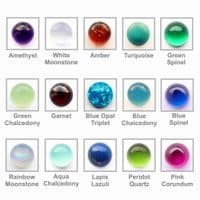 Blue spinel brooch, handmade round sterling silver, descending circle pattern