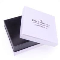 Handmade matching long  sterling silver earrings featuring two beautiful Amber stones