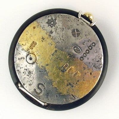 One of a kind Decision  maker, Roman coin in  African Blackwood box with a unique Keum boo lid