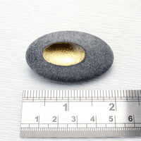 Pebble brooch 'Hepworth'