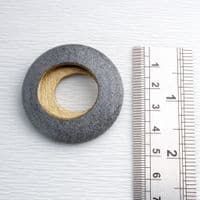 Pebble brooch 'Round'