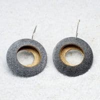 Pebble  earrings 'Round'