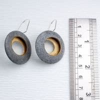 Pebble  earrings 'Round'