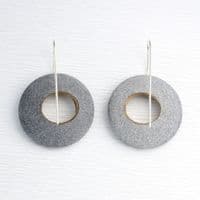 Pebble  earrings 'Round'