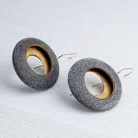 Pebble  earrings 'Round'