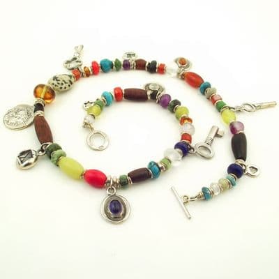 Special charm necklace