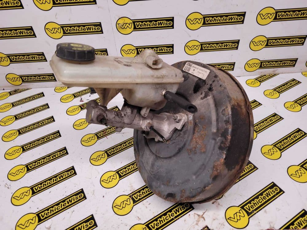 20012014 RENAULT TRAFIC 2.0 DIESEL BRAKE SERVO & MASTER CYLINDER