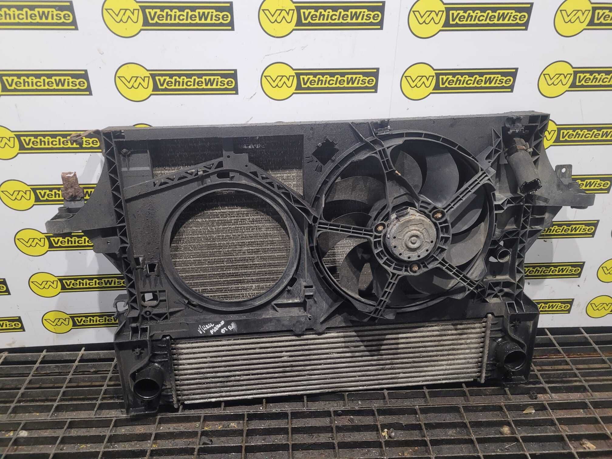 2007-2015 RENAULT LAGUNA MK3 2.0 DIESEL RADIATOR RAD PACK W 