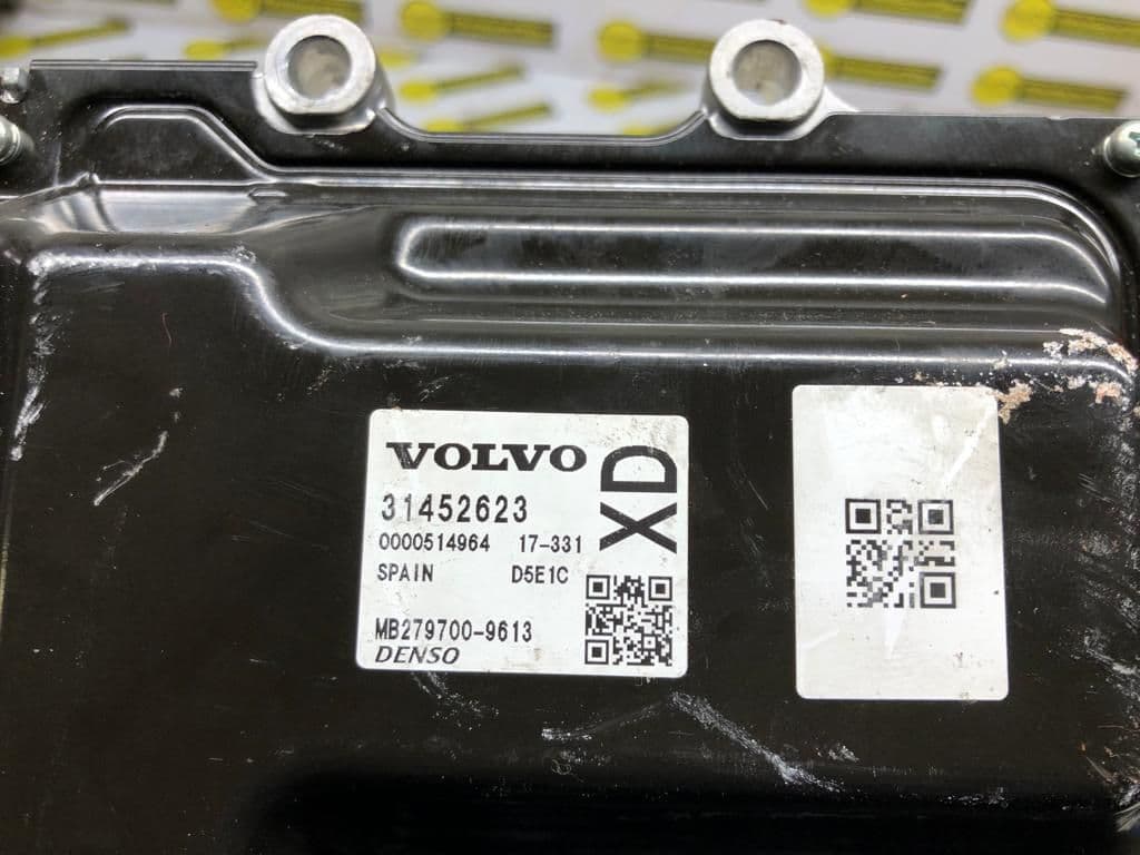 2015-2020 VOLVO S60 MK2 2.0 DIESEL - ENGINE ECU - 31452623