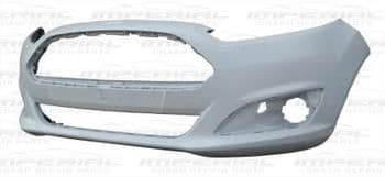 Ford Fiesta 5 Door MK7 2013-2017 Front Bumper Primed Not ST Models