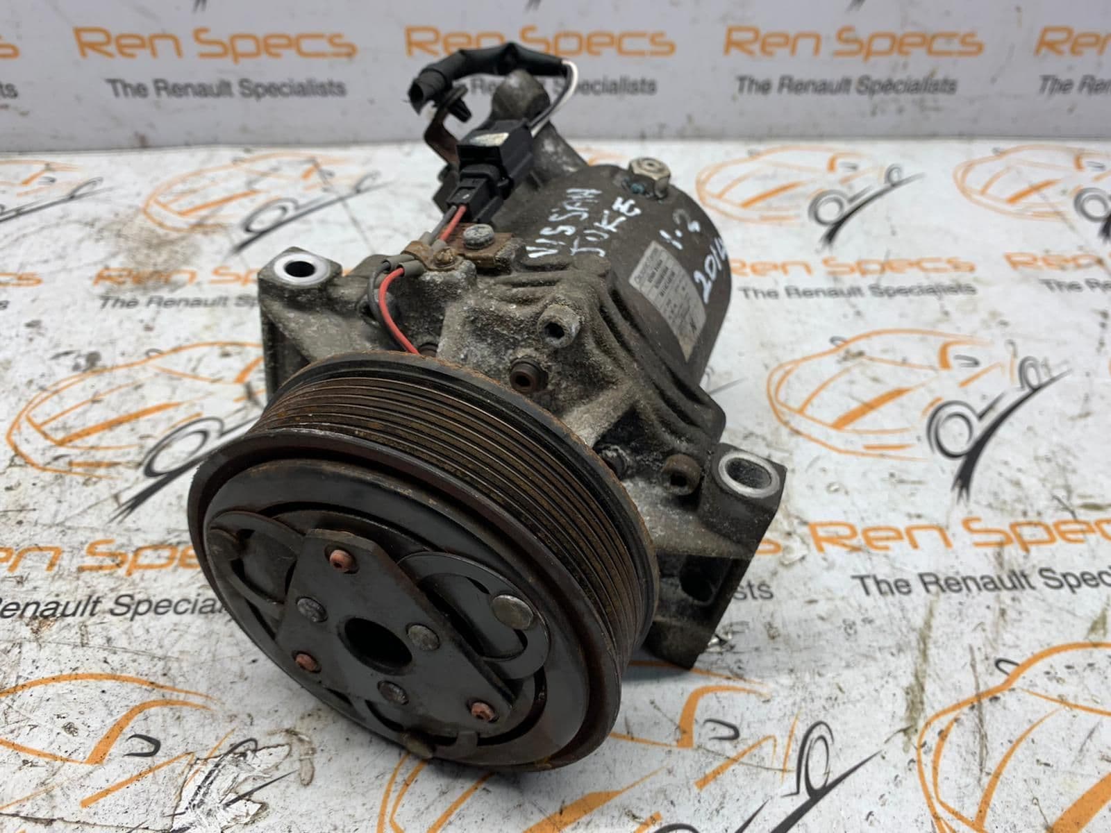 NISSAN JUKE 2014-2020 1.2 AIR CON COMPRESSOR/PUMP 92600BV80A