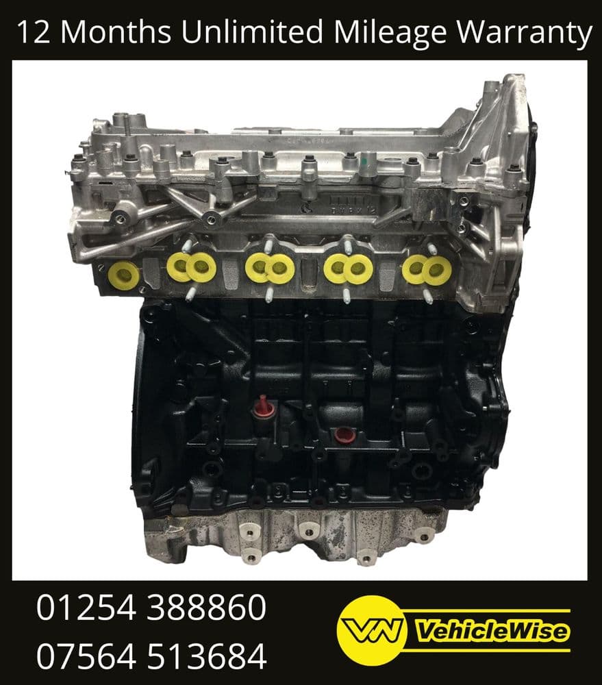 NISSAN NV300 1 6 DCI R9M413/R9M415 Reconditioned Engine Single Turbo