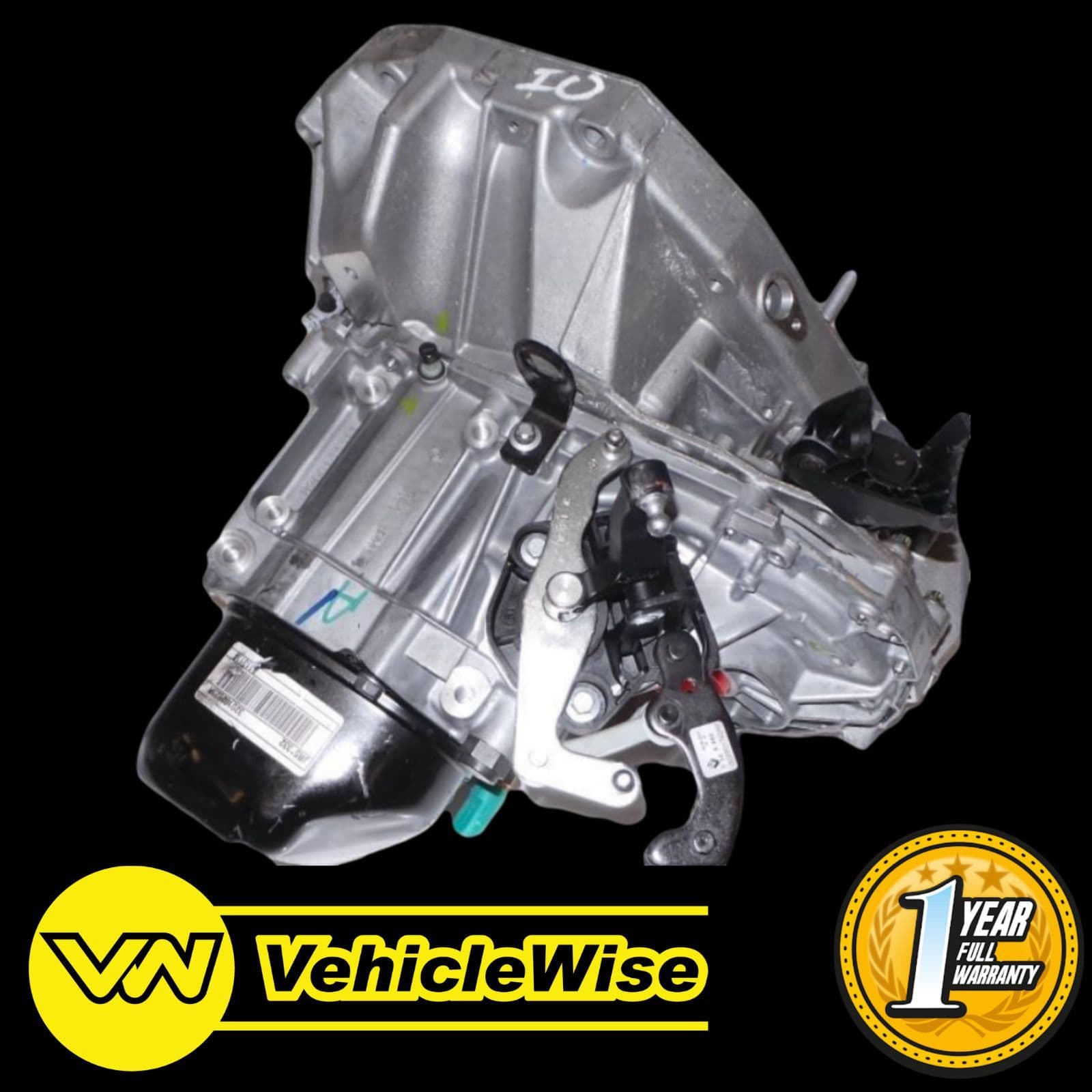 RECONDITIONED NISSAN NV200 1 5 5 Speed Manual Gearbox Transmission JR5 180