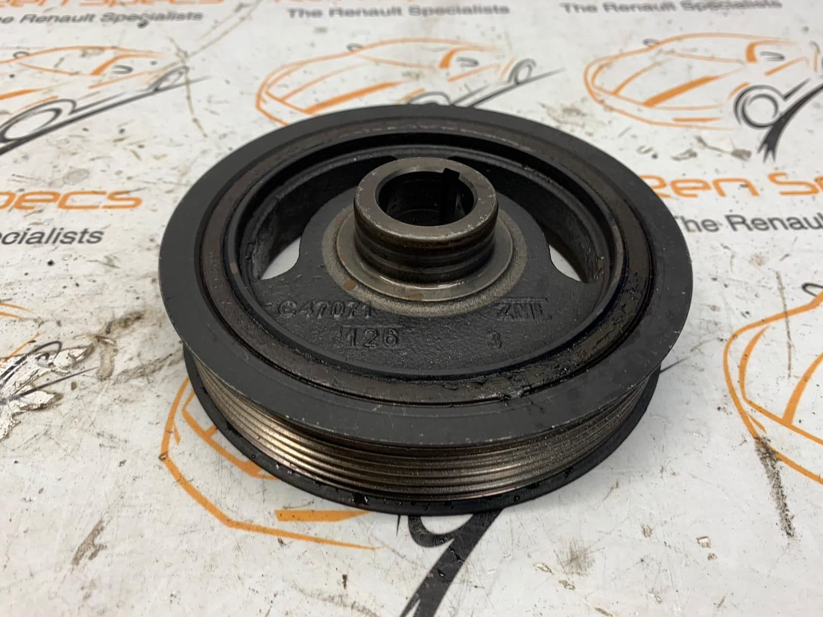 RENAULT CLIO 2011-2020 CRANKSHAFT PULLEY C47071 [BP]