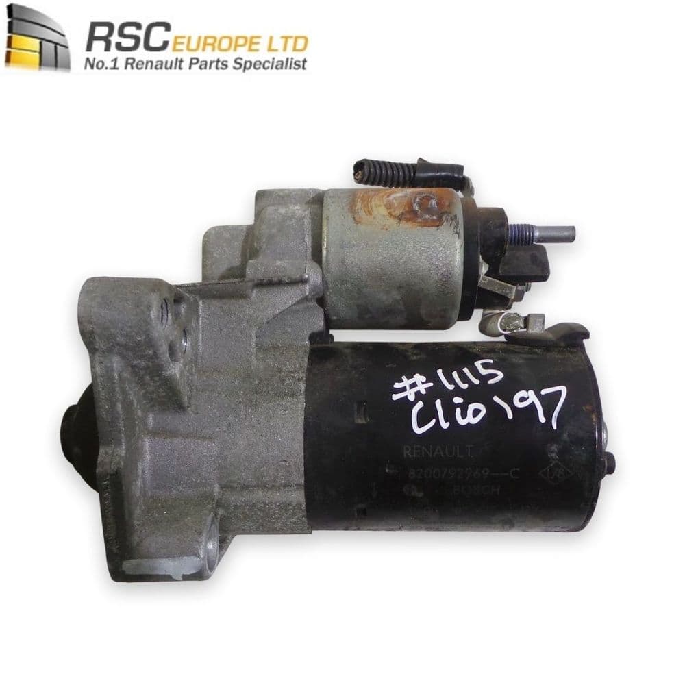 RENAULT CLIO SPORT RS 200 STARTER MOTOR 8200792969