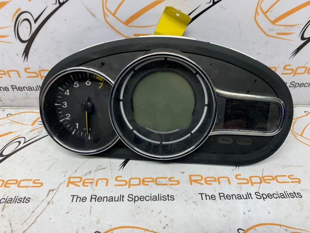RENAULT MEGANE CC MK3 20102015 1870 SPEEDO CLOCKS & REV COUNTER [BP]