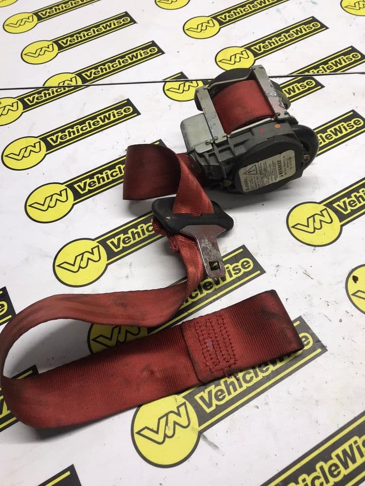 RENAULT MEGANE MK3 SEAT BELT DRIVER FRONT 868849432R [BP]