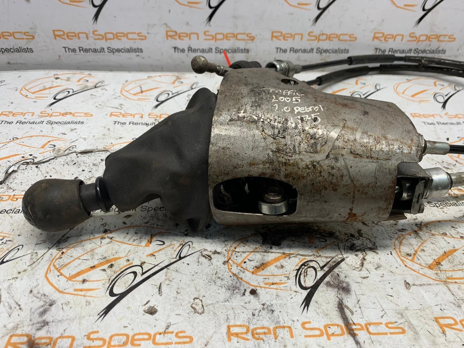 RENAULT TRAFIC 20012014 GEAR LINKAGE W/ SELECTOR [BP]