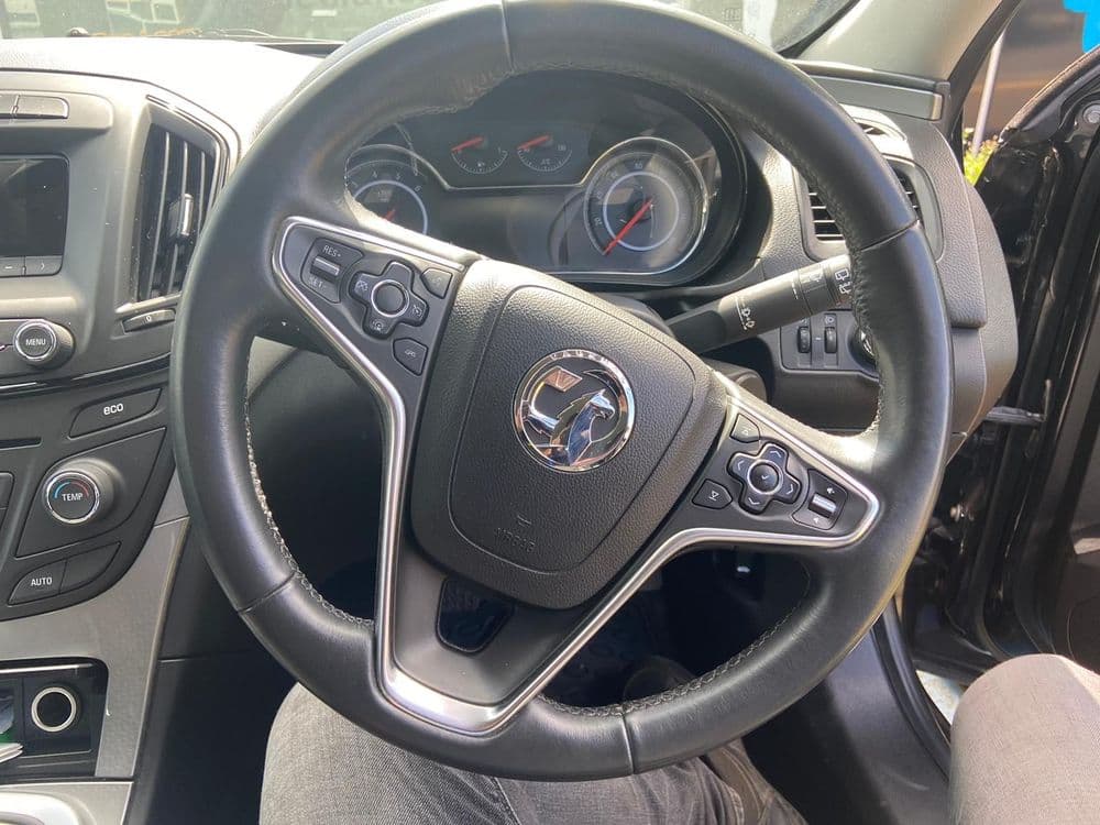 Vauxhall Insignia Mk1 20132017 MULTIFUNCTION Steering Wheel WITHOUT AIRBAG