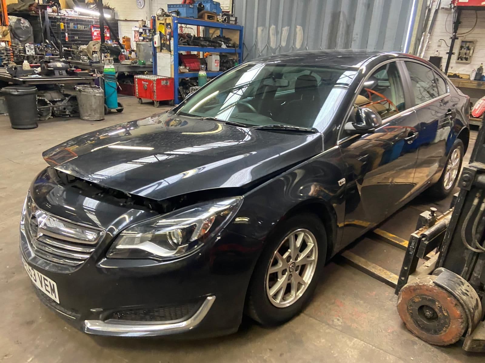 Vauxhall Insignia Mk1 (a) (3700) 20132017 Manual Speedometer Speedo Clocks