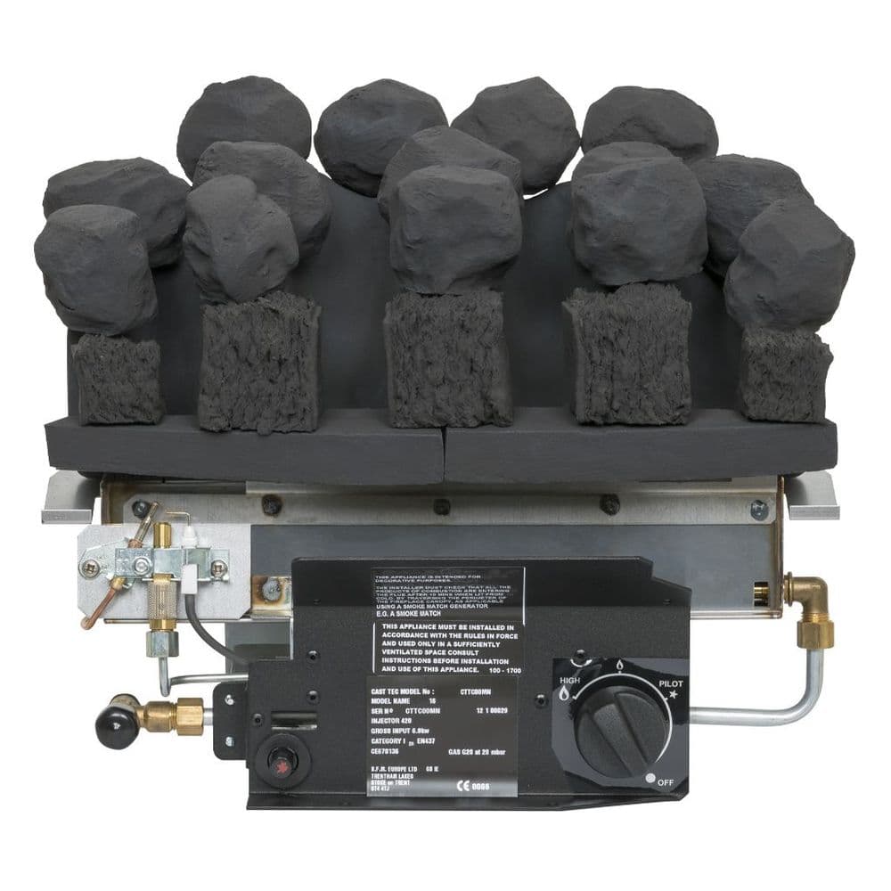 16" Gas Fire Burner CTTC00MN