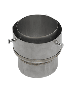 Adaptor Flex to Stove Pipe 5 - 5
