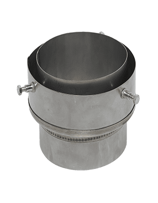 Adaptor Flex to Stove Pipe 5 - 5