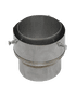 Adaptor Flex to Stove Pipe 5 - 5