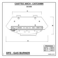 Arch Inset Tray - CATC00MN