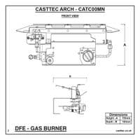 Arch Inset Tray - CATC00MN