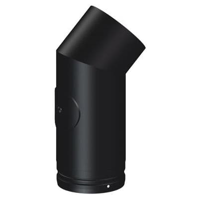 Elbow 45º with Door
