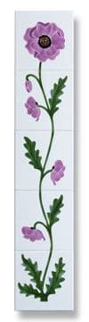 Field Poppy (Ivory Lilac)