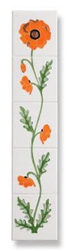 Field Poppy (Ivory Orange)