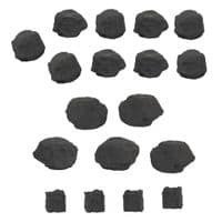Full Ceramic Set  - Arch Tray  CATC00MN