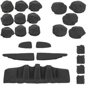 Full Ceramic Set  - Arch Tray  CATC00MN