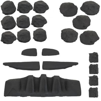 Full Ceramic Set  - Arch Tray  CATC00MN