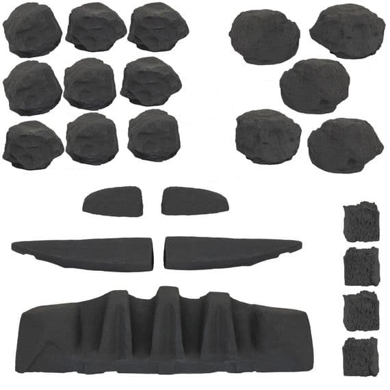 Full Ceramic Set  - Arch Tray  CATC00MN