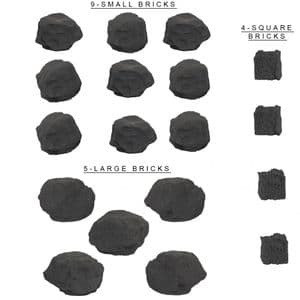 Gas Coal Pack  -  Arch Tray  CATC00MN