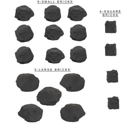 Gas Coal Pack  -  Arch Tray  CATC00MN