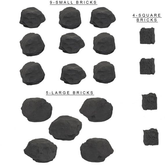 Gas Coal Pack  -  Arch Tray  CATC00MN