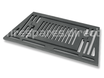 Gothic grate