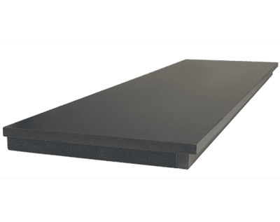 Honed Granite Hearth