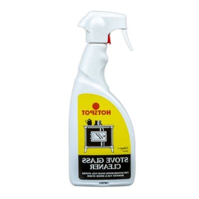 HOTSPOT. Stove Glass Cleaner
