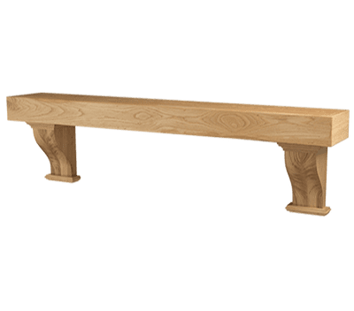 Keswick Shelf in Oak