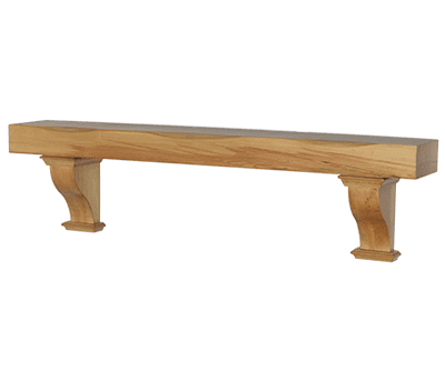 Keswick Shelf in Pine
